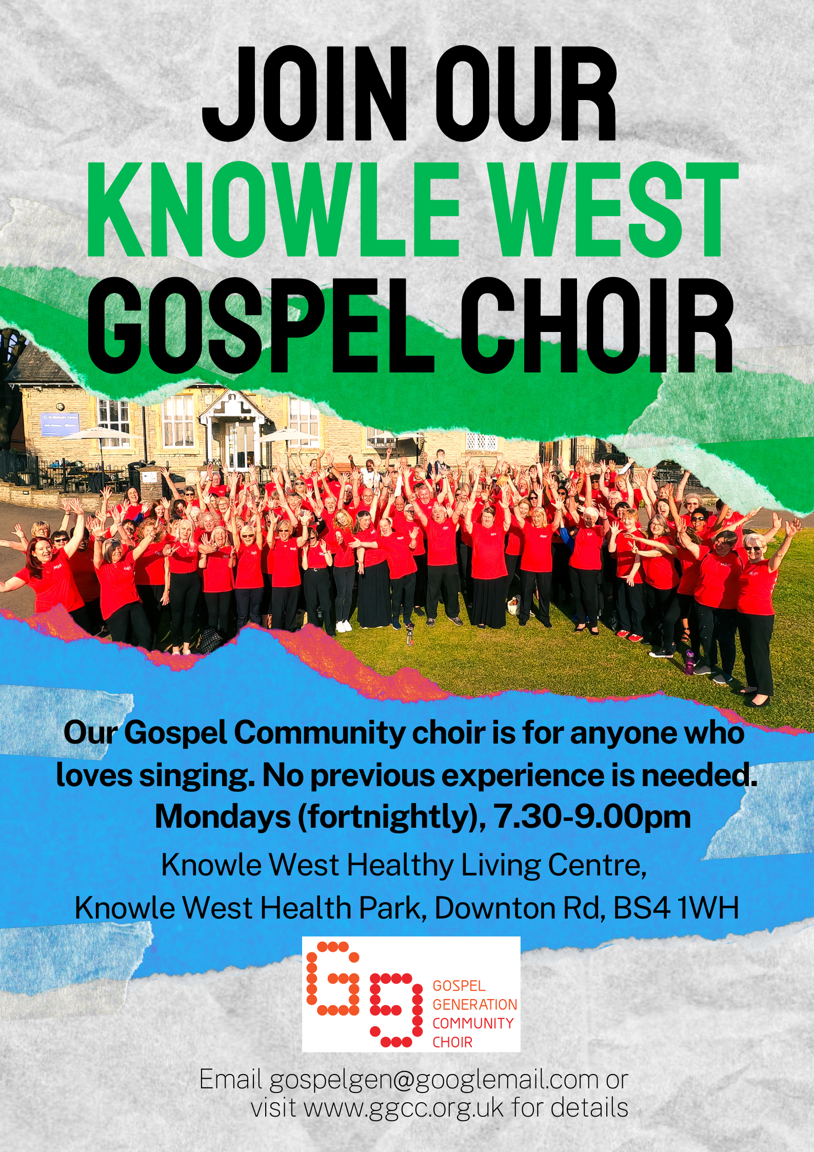 Gospel Choir Flyer New