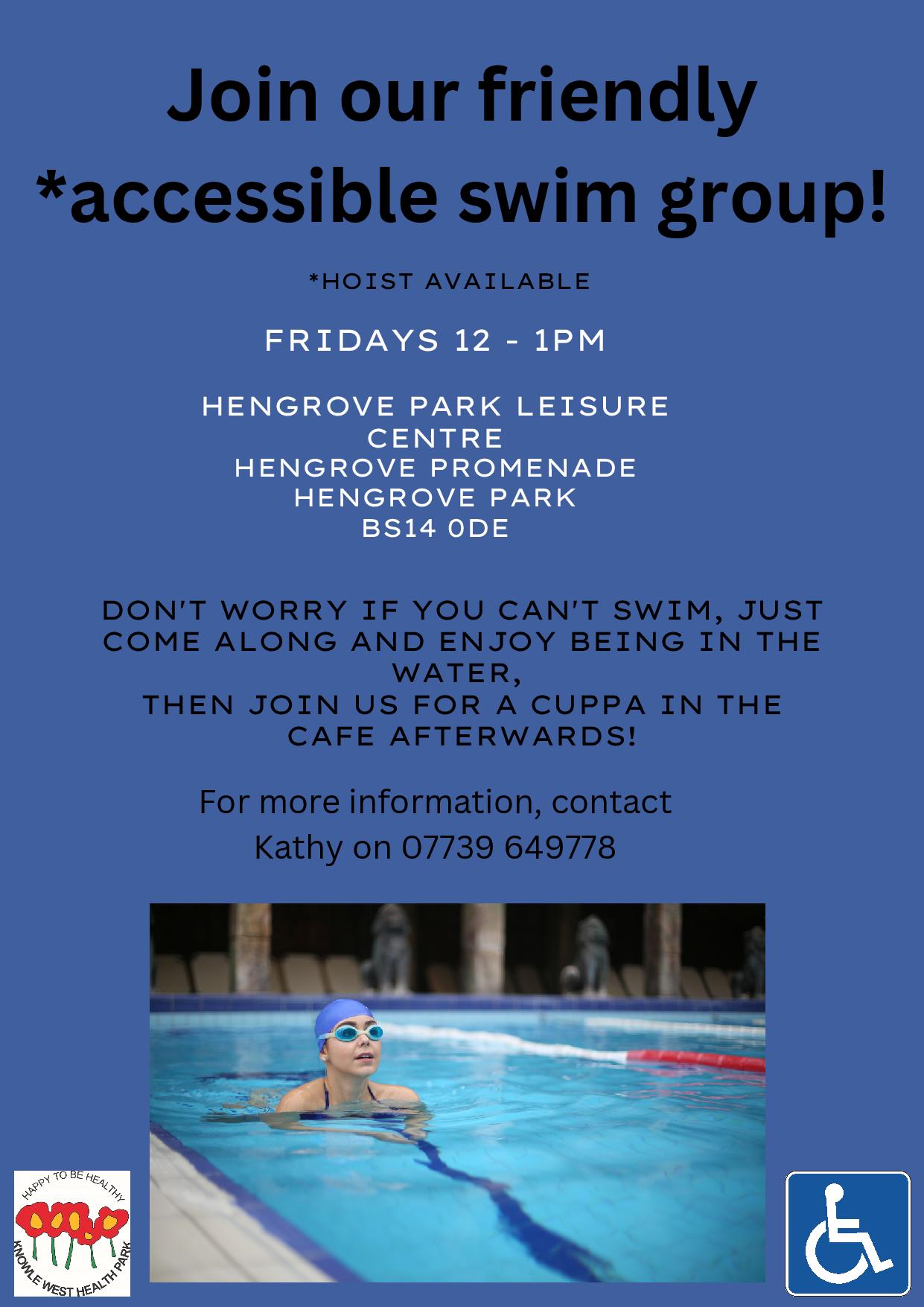 Join our accessible swim group! Jpg